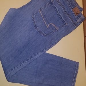 Hi rise skinny jeans- jeggings